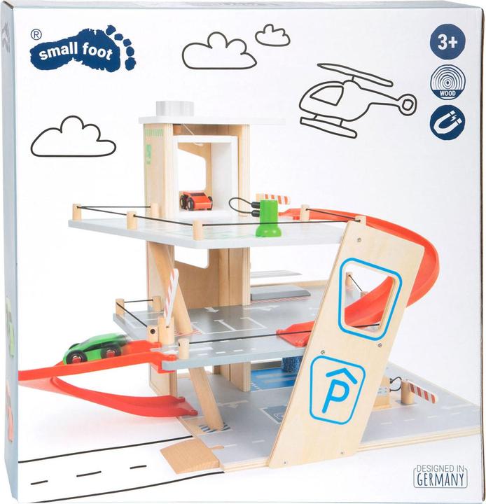 Actual product image small foot Parking Garage Premium