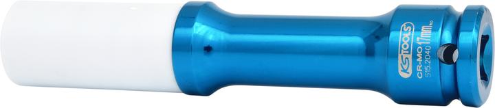Actual product image KS Tools 1/2" Alloy Rims Power Socket XL (17 mm)