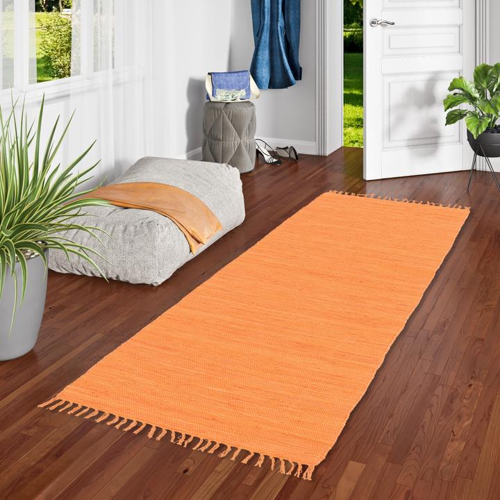 Produktbild Pergamon Baumwolle Natur Teppich Läufer Jolly Cotton (70 x 250 cm)