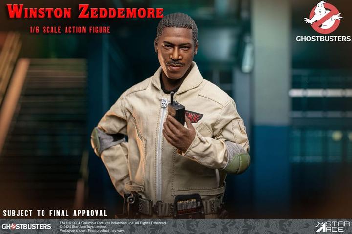 Immagine prodotto Star Ace Toys Ghostbusters (1984) action figure 1/6 Winston Zeddemore 30 cm