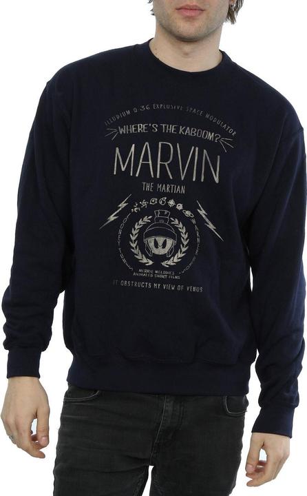 Produktbild Looney Tunes Marvin The Martian Where's The Kaboom Sweatshirt (L)