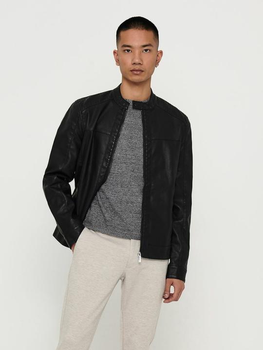 Image du produit Only & Sons Veste en similicuir (XXL)