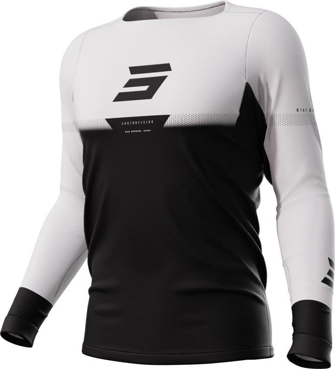 Actual product image Shot ROGUE STOK Fahrrad Jersey langarm (L)
