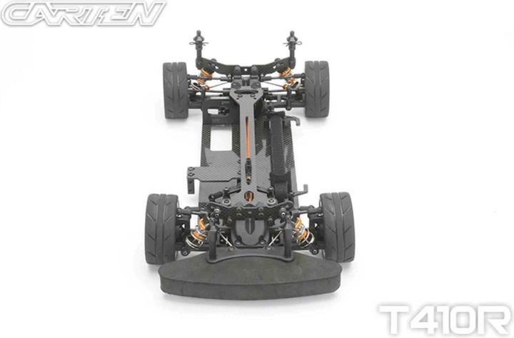 Actual product image Carten T410R 1/10 4WD Touring Car Kit (Kit)