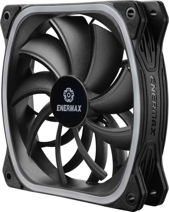 Produktbild Enermax Gehäuselüfter SquARGB 3er Pack (120 mm, 3 x)