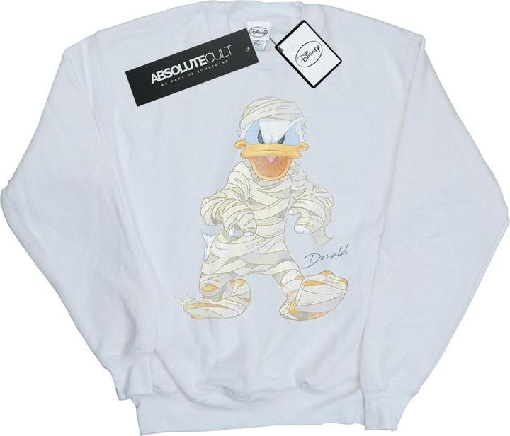 Actual product image Disney Boys Mummy Donald Duck Sweatshirt (128)