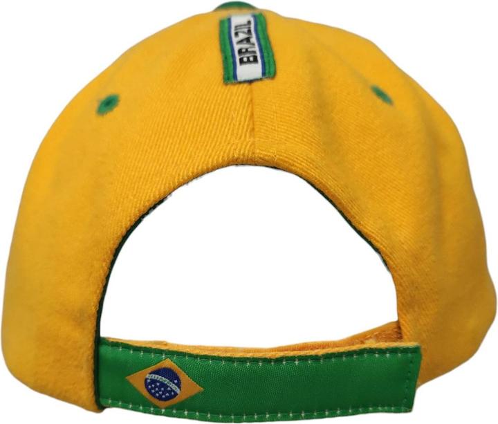 Image du produit Daiber Flag Cap Brésil (Taille unique)