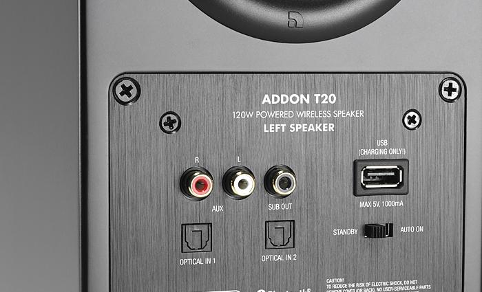 Actual product image Audio Pro Addon T20 (1 pair, 120 W)