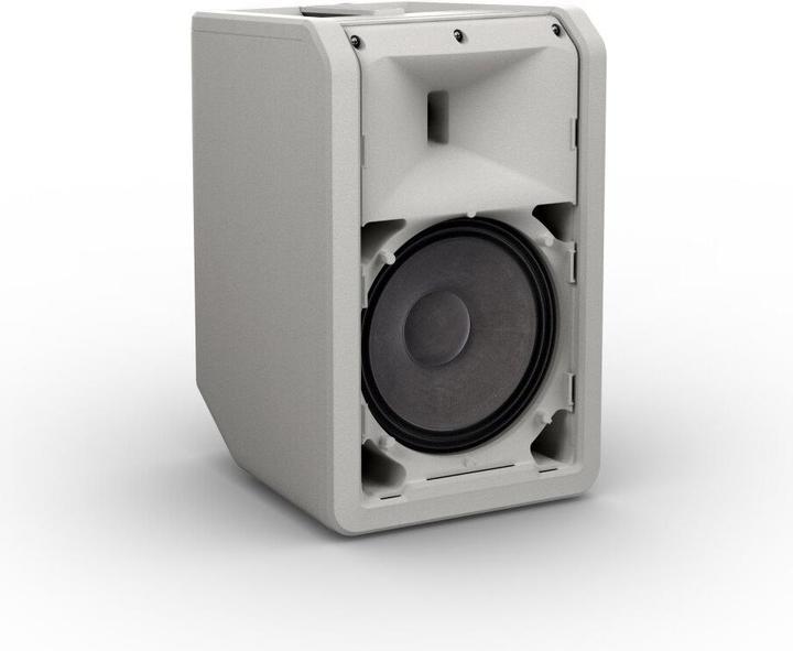 Produktbild LD Systems ANNY® 8 G - Tragbarer Bluetooth® PA-Lautsprecher mit Akku und Mixer, Urban Grey (Aktiv, 1x 80 W)