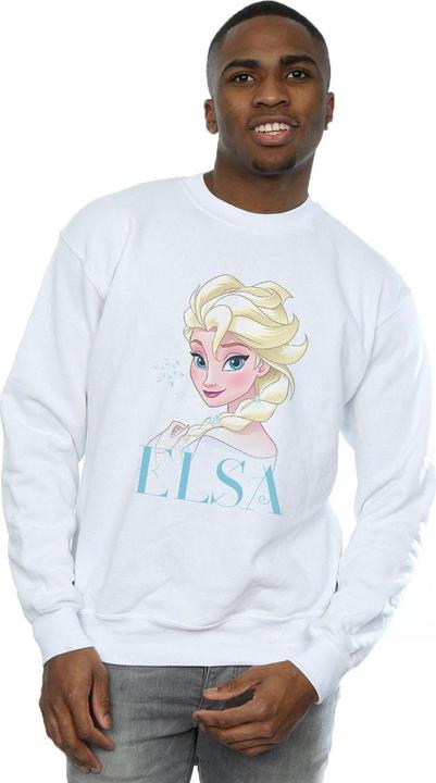 Produktbild Disney Frozen Elsa Snowflake Portrait Sweatshirt (S)