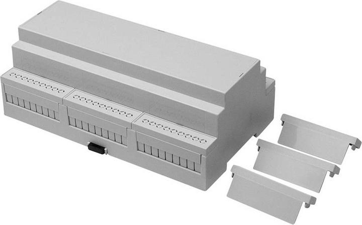 Actual product image Axxatronic Top-hat rail housing (Housing)