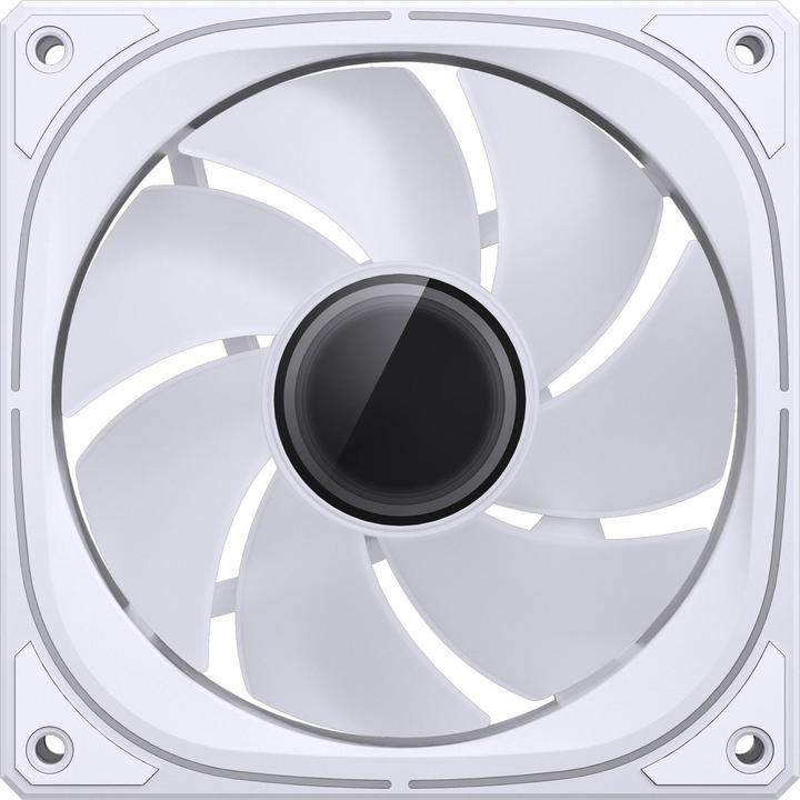 Actual product image Jonsbo FR-505, ARGB 5V 3PIN - white (120 mm, 1 x)