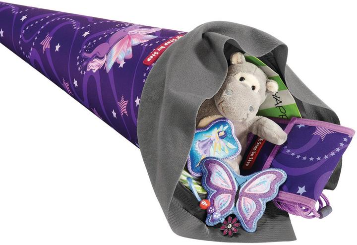 Produktbild Step by Step Schultüte,mit eingenähtem Bändchen (70 cm, 1 x)