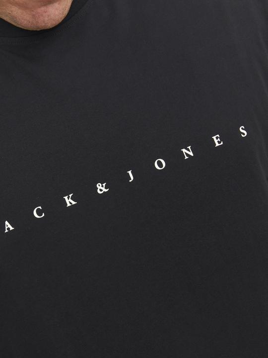 Produktbild Jack & Jones Crew Neck Plus size T-shirt (5XL)