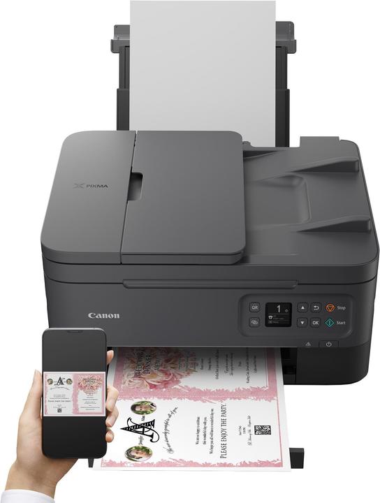 Actual product image Canon PIXMA TS7450 (Ink, Colour)