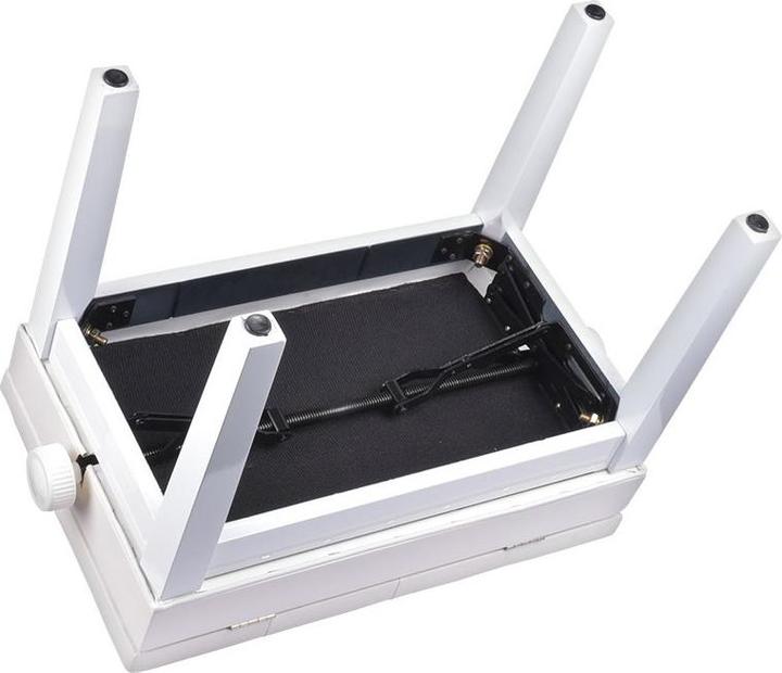 Image du produit No Name V-TONE PIANOBANK 2 WH avec espace de rangement BLANC