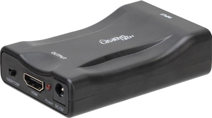 Image du produit Casativo Péritel vers HDMI Convertisseur / Adaptateur, 720p / 1080p (Péritel, HDMI, 8.80 cm)