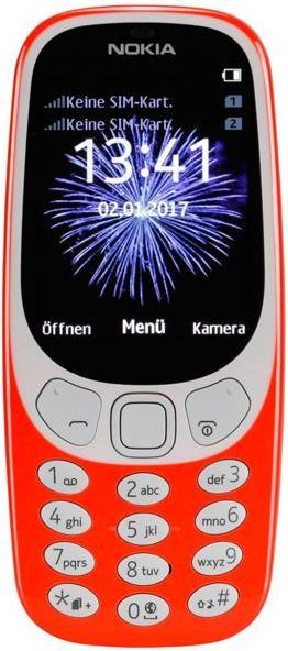Actual product image Nokia 3310 2g (2.40", 2 Mpx, 2G)