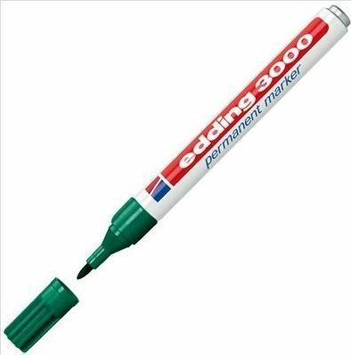 Produktbild Edding Permanent Marker 3000 (Grün, 1.50 mm, 1 x)