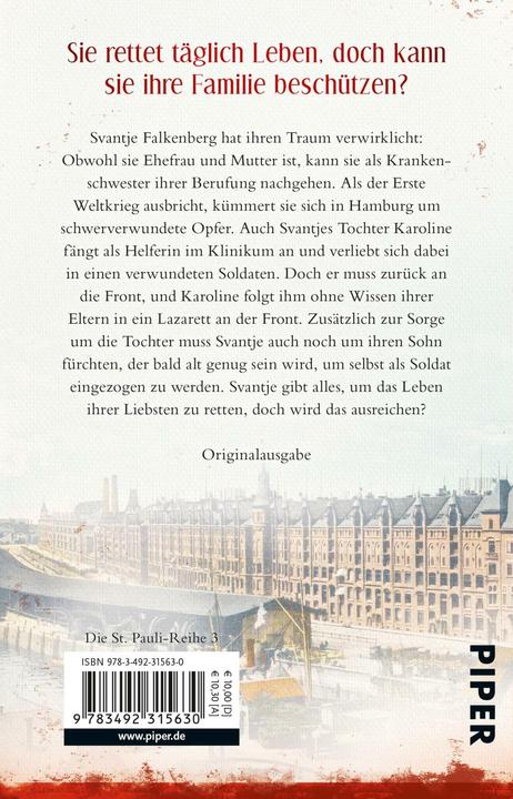 Produktbild Die Krankenschwester von St. Pauli – Jahre des Aufbruchs (Deutsch, Rebecca Maly, 2020)