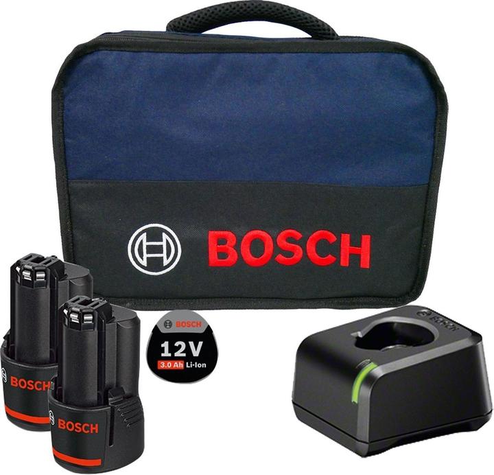 Bosch Hausgeräte Bosch Starter-Set 12 V / 2x 3,0 Ah Akku + Ladegerät GAL 12V (12 V)