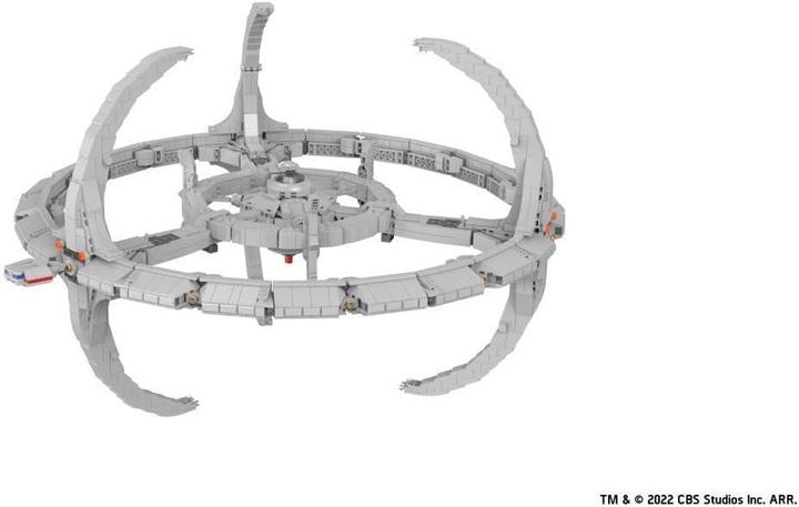 Produktbild Blue Brixx Star Trek Raumstation Deep Space Nine