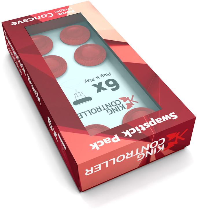 Actual product image King Controller Swapstick Sixpack Concave