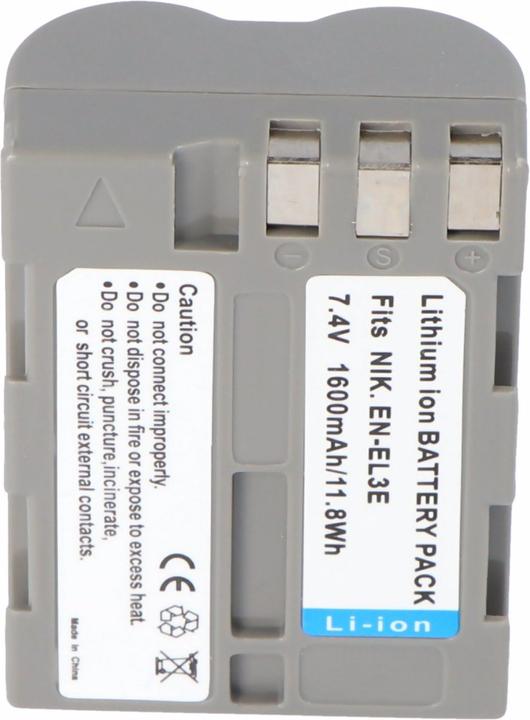 Produktbild AccuCell Akku passend für Nikon D80 (Akku)