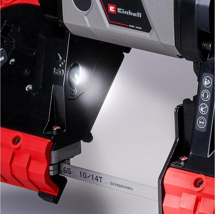Productafbeelding Einhell 18V accu lintzaag TE-MB 18/127 Li | zonder accu zonder oplader