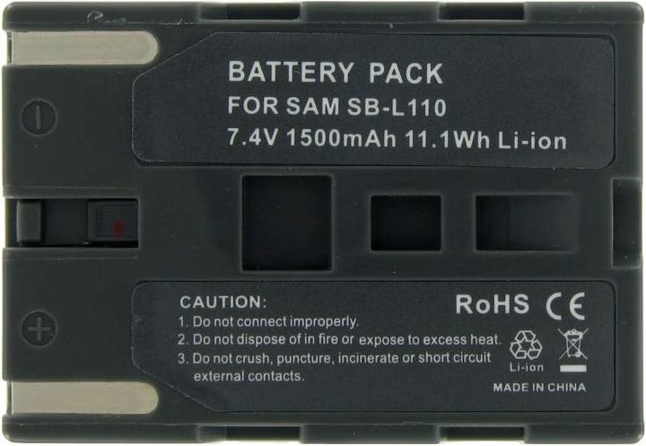 Immagine prodotto AccuCell Batteria MEDION SB-L110, MD9021 (Accumulatore di carica elettrica)
