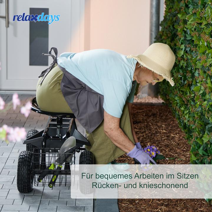 Immagine prodotto Relaxdays Seduta da giardino
