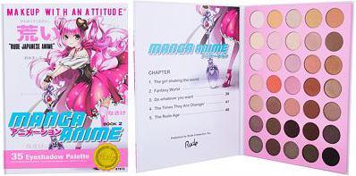 Immagine prodotto Rude Cosmetics Manga Anime (Manga Anime)