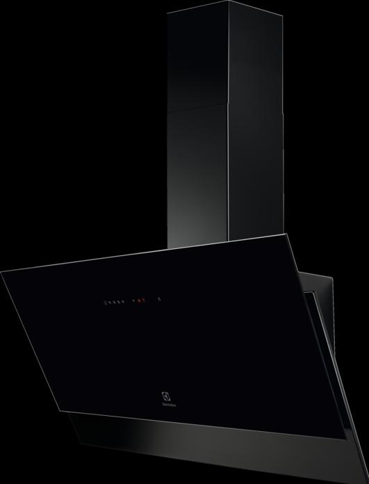 Produktbild Electrolux LFV419K Wall-mounted Black ³/h C (Wandhaube)