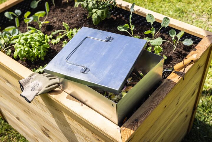 Image du produit Windhager Couvercle pour composteur surélevé