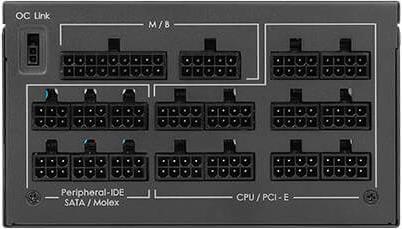 Actual product image Antec SIGNATURE X8000A506-18 - 1300 W - 100 - 240 V - 47 - 63 Hz - 15 - 7.5 A - 7.5 A (1300 W)