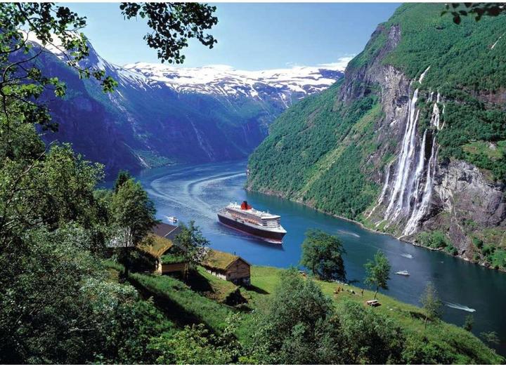 Produktbild Ravensburger Norwegischer Fjord (1000 Teile)