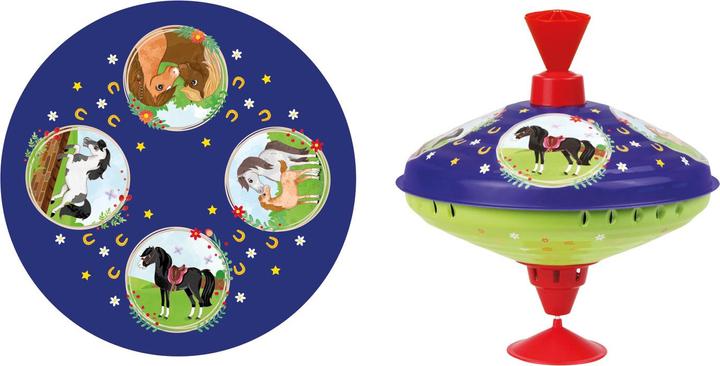 Actual product image Bolz Humming top horse dream 19 cm, display box