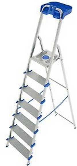 Produktbild Colombo ATLANTICA 7-stufige Aluminiumtreppe (54 cm)