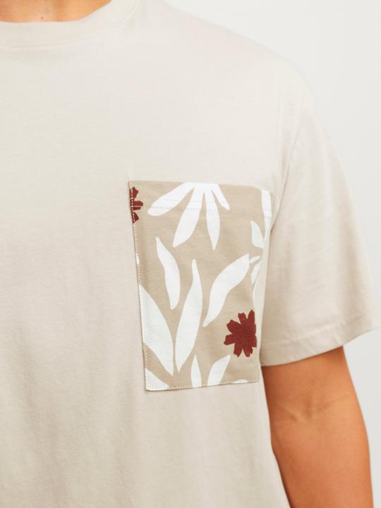 Produktbild Jack & Jones Gedruckt Rundhals T-shirt T-shirt (S)
