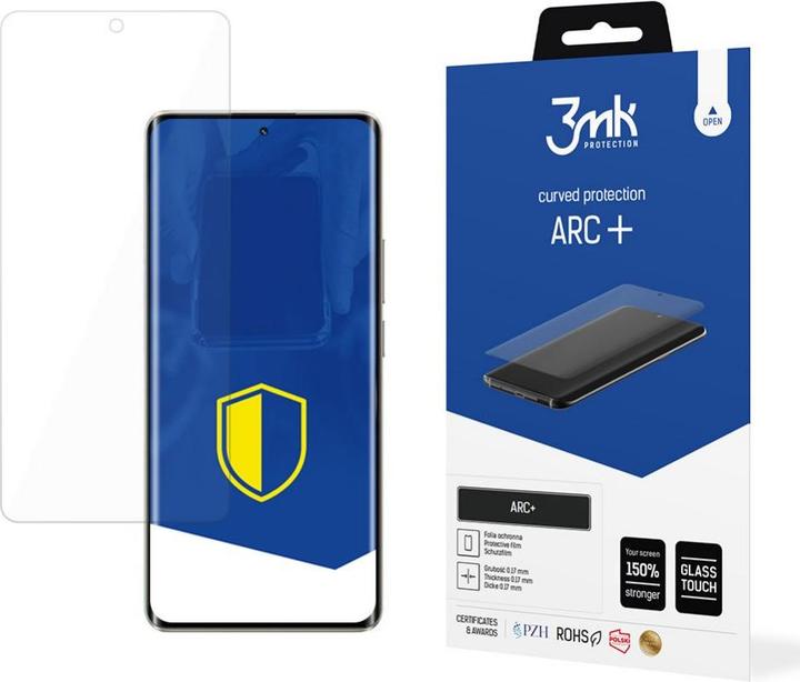 Actual product image 3MK Arc+ self-regenerating screen protector (1 Piece, Realme 10 Pro+)