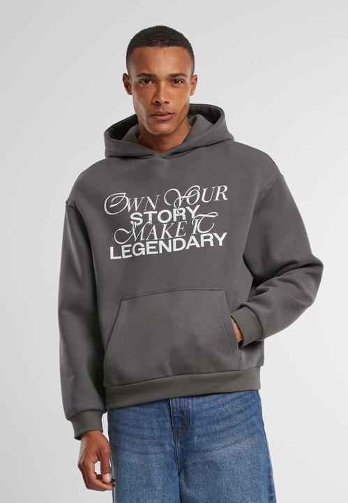 Immagine prodotto Urban Classics Felpa con cappuccio Upscale Make It Legendary - 174497 (5XL)