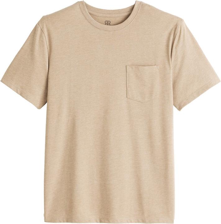 Image du produit La Redoute Collections T-Shirt mit rundem Ausschnitt (S)