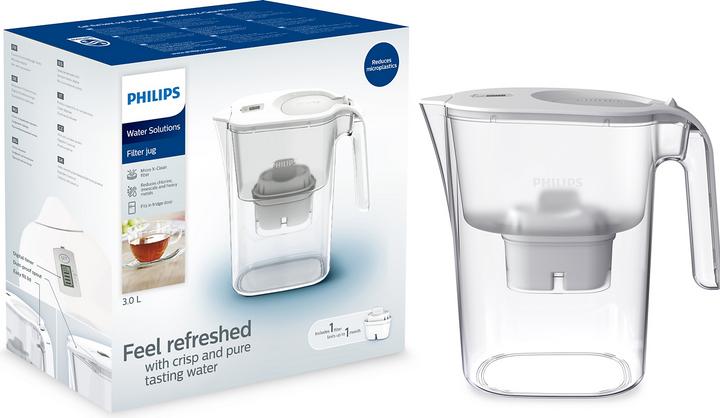 Image du produit Philips Micro Xclean 3l pot white AWP2936WHT