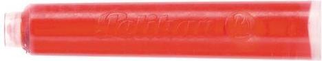 Actual product image Pelikan 4001 Tp/6 (ink cartridges, Red)