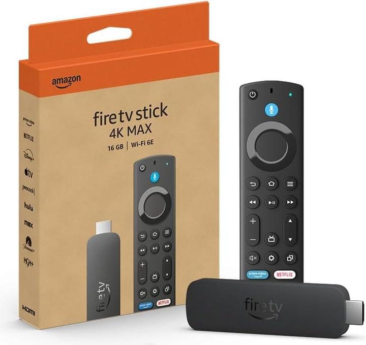 Image du produit Amazon Fire TV Stick 4K Max 2023 (16 Go, Fire OS)
