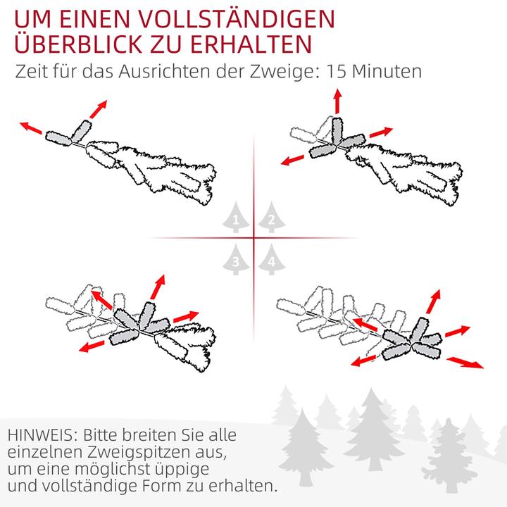 Produktbild Jamb Künstlicher Weihnachtsbaum (180 cm)