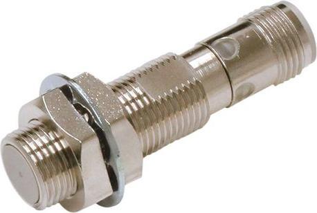 Image du produit Omron Industrial Automation Capteur inductif PNP, NO 1kHz 30V 16mA 4mm IP67 / IP69K Connecteur, M12, 4 pôles E2E-Next (Capteur)