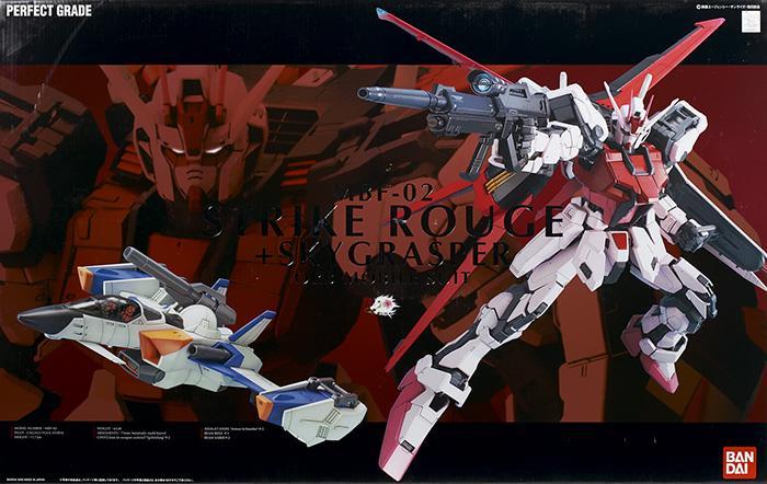 Produktbild Bandai Strike Rouge + Sky Grasper