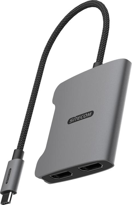 Produktbild Sitecom AD-1017 USB-C zu Dual HDMI™ Adapter (HDMI, 30 cm)