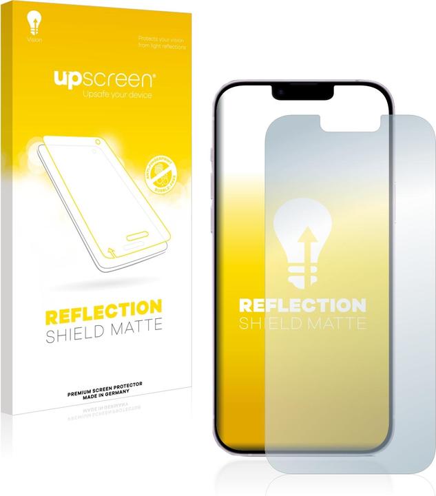 Actual product image upscreen Reflection Shield Protector Matte (1 Piece, Apple iPhone 14 Plus)